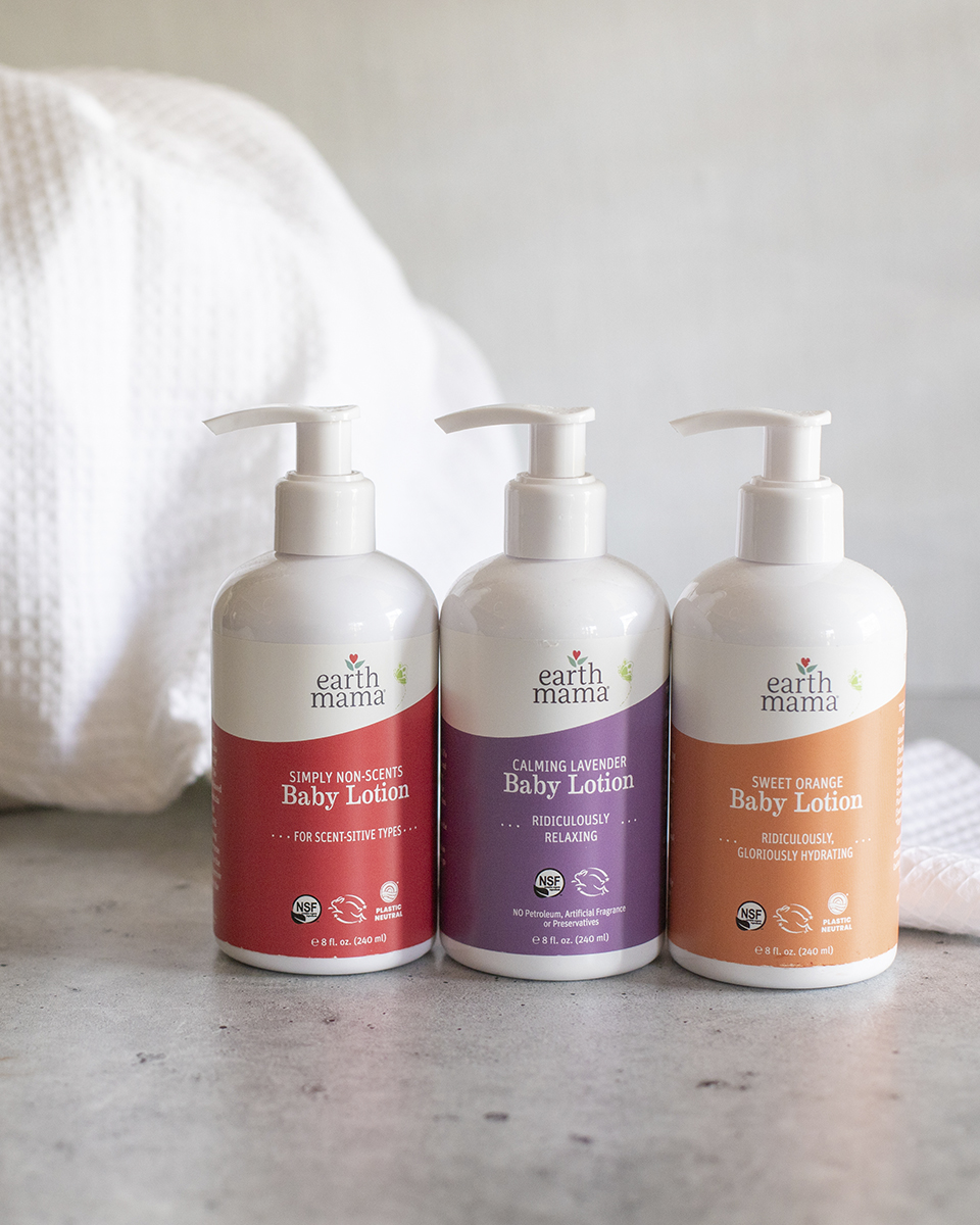 Earth Mama Organic Baby Lotion
