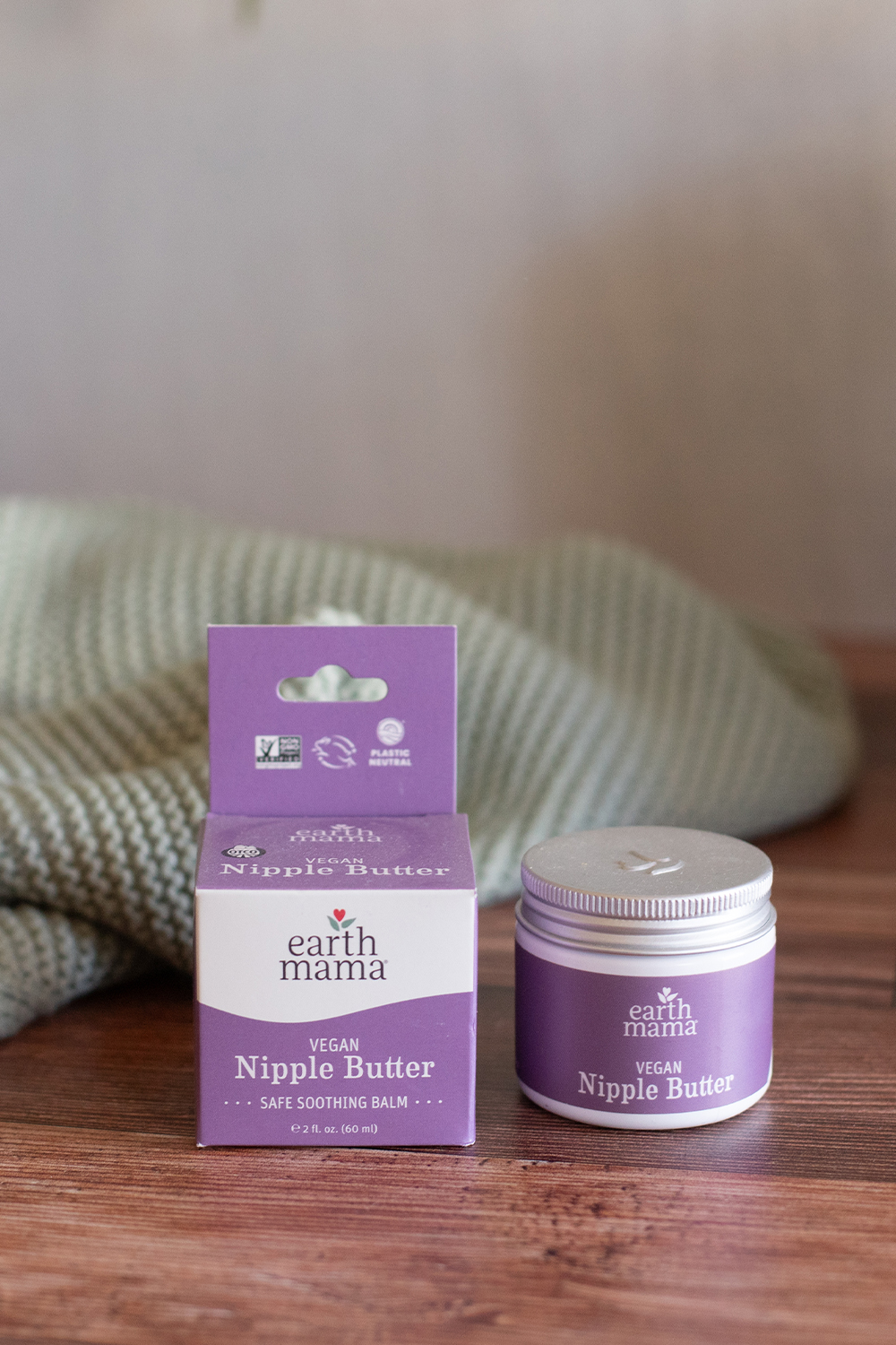 Earth Mama Organic Nipple Butter